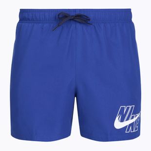 Men's swim shorts Nike Logo Lap 5" Volley game royal