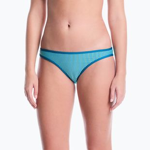 Swimsuit bottom Nike Ripple Texture Hipster Bikini bleached turquoise