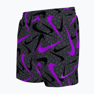 Children's swim shorts Nike Breaker Pebble 4" Volley black