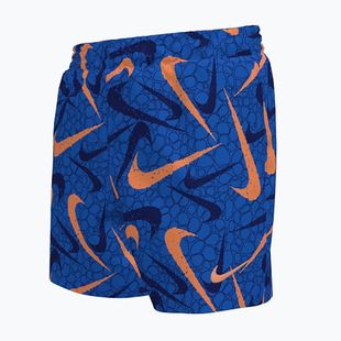 Children's swim shorts Nike Breaker Pebble 4" Volley ble crystal