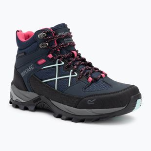 Women's trekking boots REGATTA Samaris III navy/pink