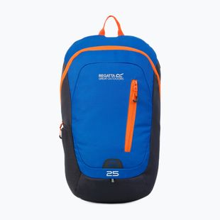Hiking backpack Regatta Highton V2 25 l oxford blue/seal grey/blaze orange
