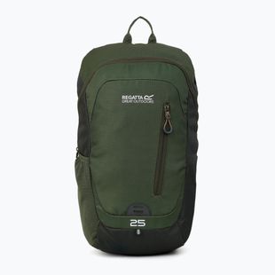 REGATTA Highton V2 25 l dark khaki/four leaf clover hiking backpack