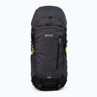 REGATTA Highton V2 trekking backpack 65 l black/seal grey