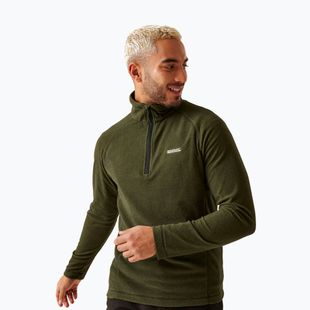 Men's sweatshirt REGATTA Montes nephrite green/black