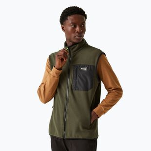 Men's gilet REGATTA Frankie B/W dark khaki
