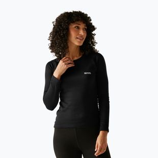 Women's thermal underwear set Regatta Thermal Baselayer black