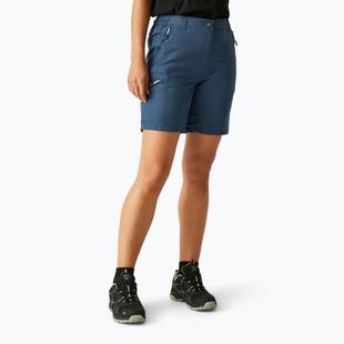 Women's trekking shorts REGATTA Chaska III dark denim