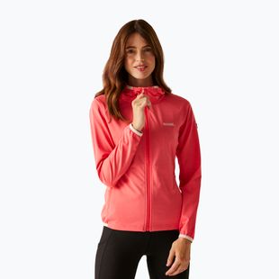 Women's trekking sweatshirt REGATTA Huntdale peach bloom