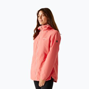 Women's rain jacket REGATTA Hamara IV peach bloom