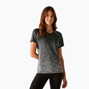 Women's t-shirt REGATTA Laxley II black ombre