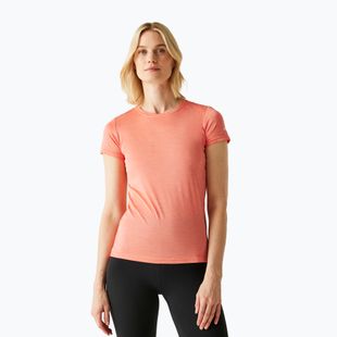 Women's T-shirt Regatta Fingal Edition peach bloom