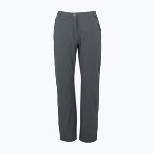 Women's trekking trousers REGATTA Travel Light Packaway II seal grey