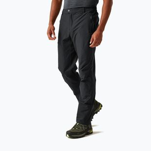 Men's trekking trousers REGATTA Highton II black