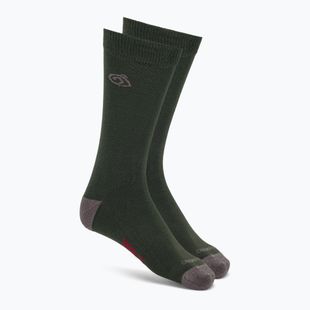 Socks Craghoppers NosiLife Travel Single Pack black pepper/mid grey