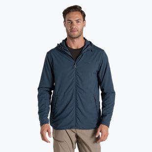 Men's Craghoppers NosiLife Ovis Reversible blue stone wind jacket