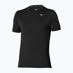 Men's running shirt Mizuno Core Run Short Sleeve Tee black