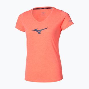 Women's running shirt Mizuno Core Runbird Desert Flower