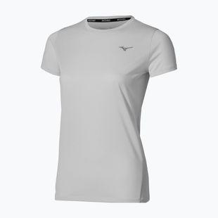 Women's running shirt Mizuno Core Impulse Short Sleeve Tee cloudscape