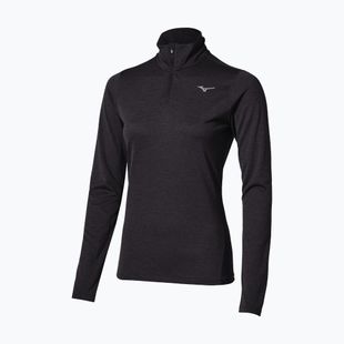 Women's running sweatshirt Mizuno Core Impulse Half Zip Long Sleeve Tee phantom