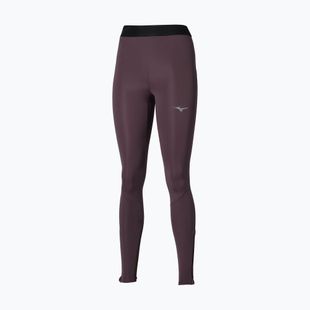 Women's running leggings Mizuno Core Impulse Long Tight raisin