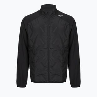Men's running jacket Mizuno Tech Techfill Breath Thermo Jacket black