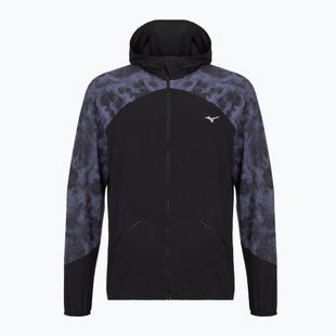 Men's running jacket Mizuno Active Alpha Hooded Jacket gekko