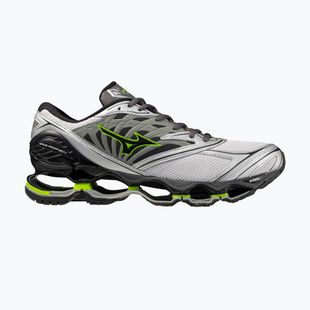 Shoes Mizuno Wave Prophecy LS cloudscape/green glow/silver