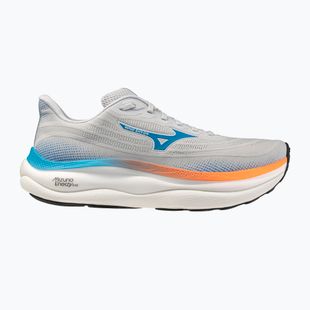 Men's running shoes Mizuno Wave Sky 9 cloudscape/blue jewel/lava orange