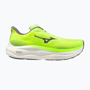 Men's running shoes Mizuno Wave Sky 9 lime pulp/quiet shade/lime burst
