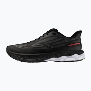 Men's running shoes Mizuno Wave Skyrise 7 black/iron gate/tomato puree
