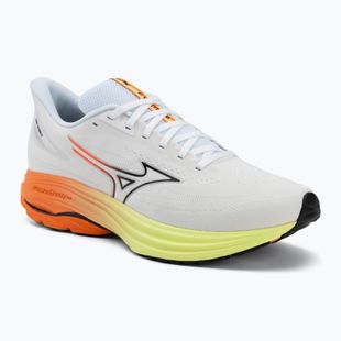 Men's running shoes Mizuno Wave Ultima 17 white/black/lava orange