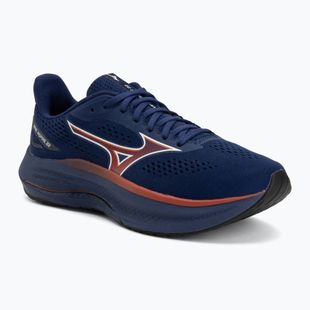 Men's running shoes Mizuno Wave Inspire 22 beacon blue/tomato puree/firecracker