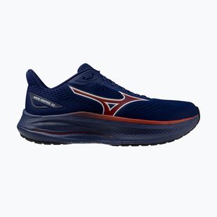 Men's running shoes Mizuno Wave Inspire 22 beacon blue/tomato puree/firecracker