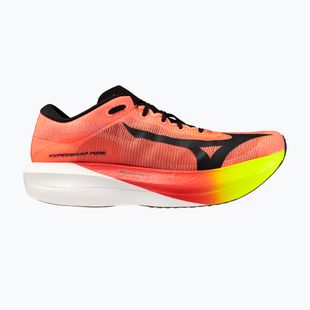 Running shoes Mizuno Hyperwarp Pure lava orange/black/lightning yellow