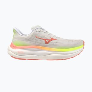 Women's running shoes Mizuno Wave Sky 9 gf white/desert flower/lime pulp