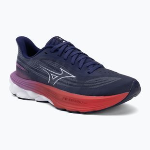Women's running shoes Mizuno Wave Skyrise 7 rhodonite/white/tomato puree