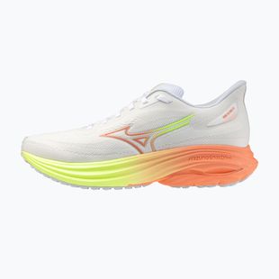 Women's running shoes Mizuno Wave Ultima 17 white/desert flower/lime pulp