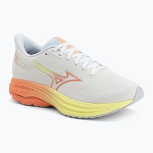 Women's running shoes Mizuno Wave Ultima 17 white/desert flower/lime pulp