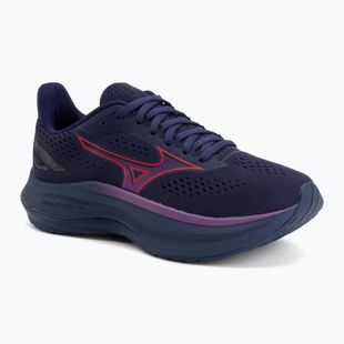 Women's running shoes Mizuno Wave Inspire 22 rhodonite/tomato puree/dahlia