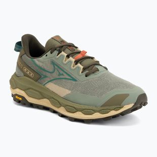 Men's running shoes Mizuno Wave Mujin 11 sea spray/aventurine/martini olive