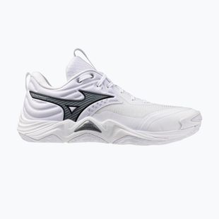 Volleyball shoes Mizuno Wave Momentum Elite white/metallic gray/black