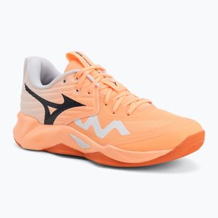 Volleyball shoes Mizuno Wave Momentum Pro flamingo coral/carbon/white