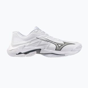 Volleyball shoes Mizuno Wave Lightning Elite white/ultimate gray/black