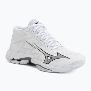 Volleyball shoes Mizuno Wave Lightning Elite Mid White/Ultimate Gray/Black