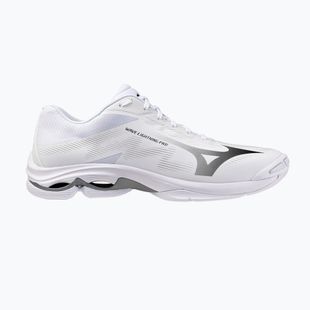 Volleyball shoes Mizuno Wave Lightning Pro white/black/ultimate gray