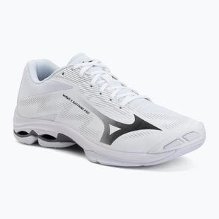 Volleyball shoes Mizuno Wave Lightning Pro white/black/ultimate gray