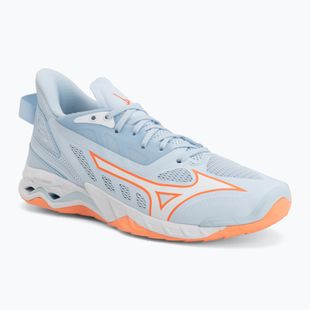 Women's handball shoes Mizuno Wave Mirage 5 blue finch/white