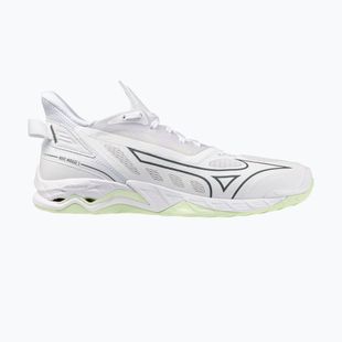 Women's handball shoes Mizuno Wave Mirage 5 white/balsam green