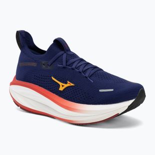 Men's running shoes Mizuno Neo Vista 3 beacon blue/artisan's gold/tomato puree
